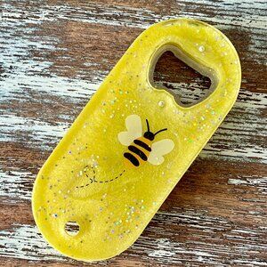 Bumble Bee Resin Bottle Opener Fridge Magnet Bar Accessories Beer Bottle Opener